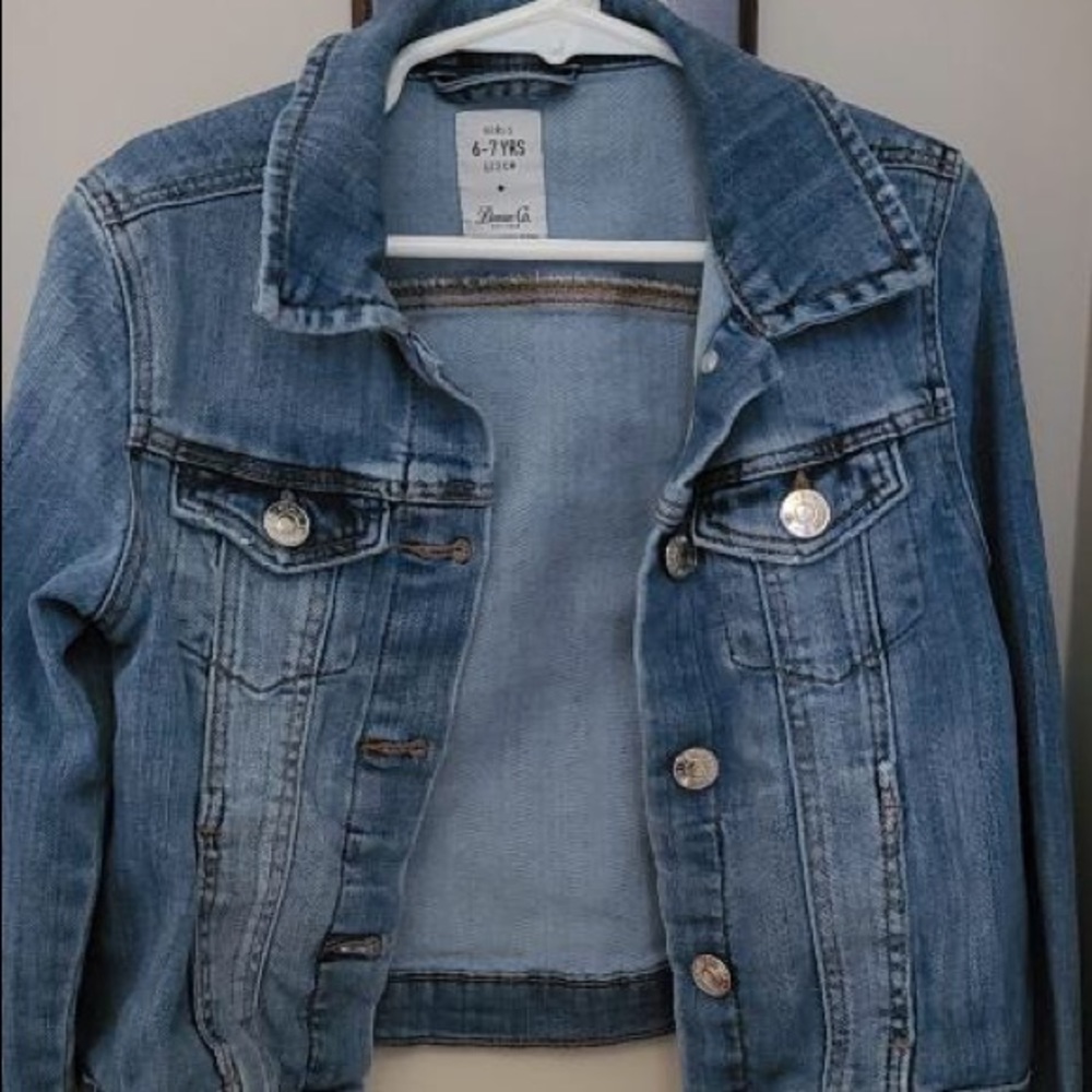 Girls Blue Jean jacket